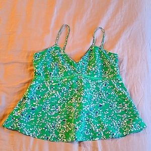 *2/$30 summer clearout* Banana Republic s.4P - peplum tank top